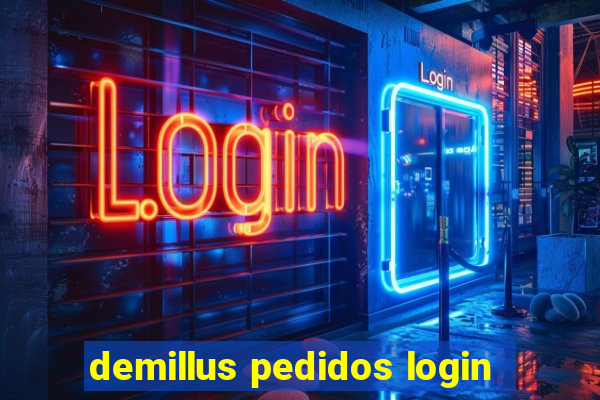 demillus pedidos login